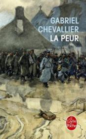 couverture La Peur de Gabriel Chevallier - livre de poche